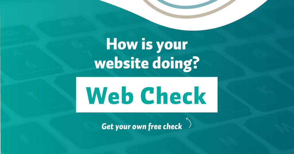 Web Check - Get a free scan of your website