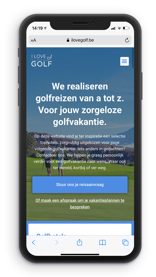 I-Love-Golf---golfreizen---website-Reisbureau-Mobiel