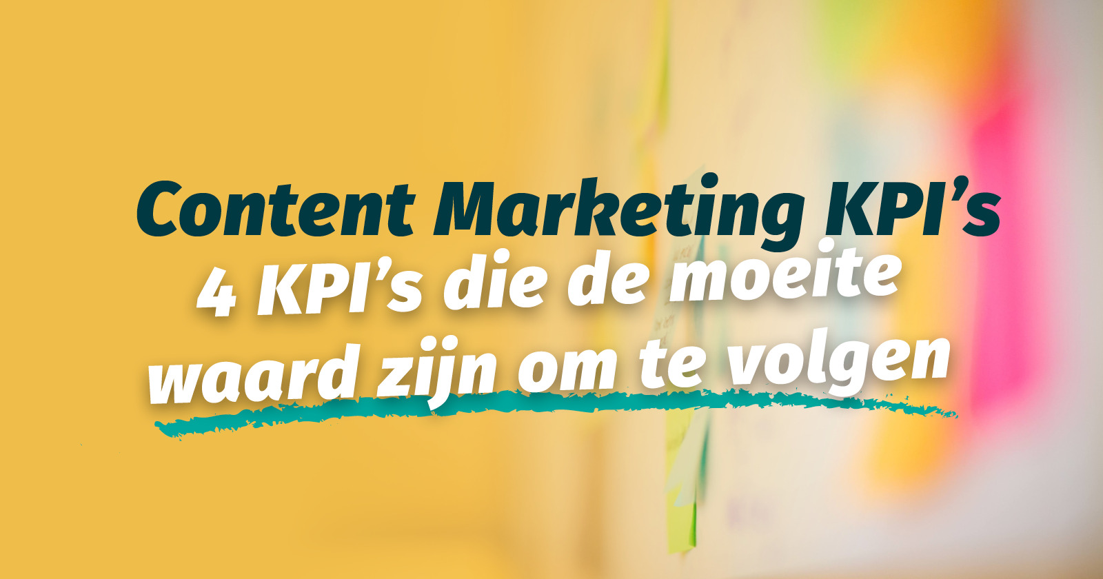 Content Marketing KPI