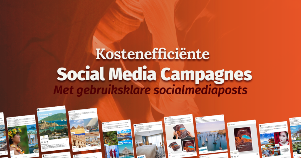 sociale media campagnes voor toerisme